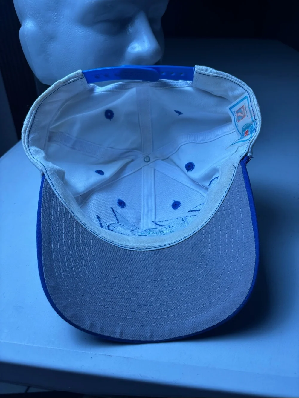 Vintage 90’s Logo 7 NFL Seattle Seahawks Sharktooth Snapback Hat Rare